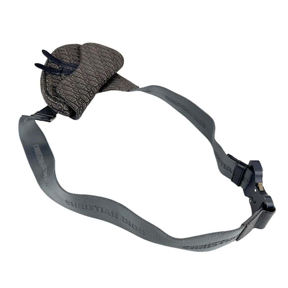 CHRISTIAN DIOR Black Canvas Shoulder Bag - Picture 10 of 12